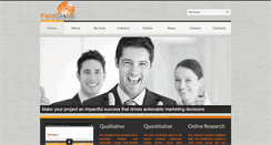 Desktop Screenshot of fieldglobal.com