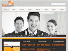 Tablet Screenshot of fieldglobal.com